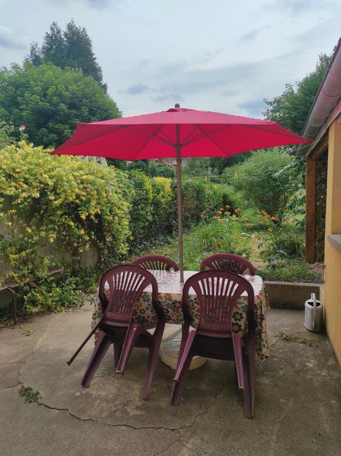 Cour Et Jardin Villa Revin Kültér fotó